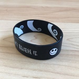 Nightmare Before Christmas wristband